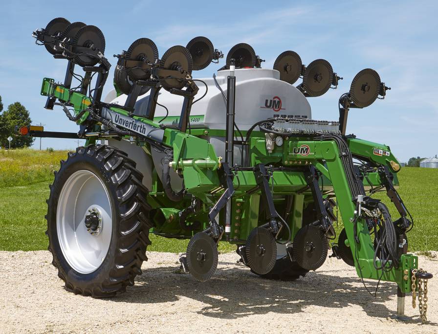 Unverferth Expands NutriMax Fertilizer Applicator Line
