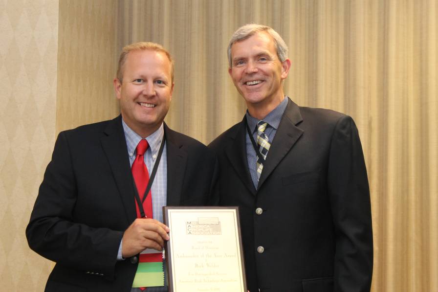 MACA Names Rick Welder Ambassador Of The Year