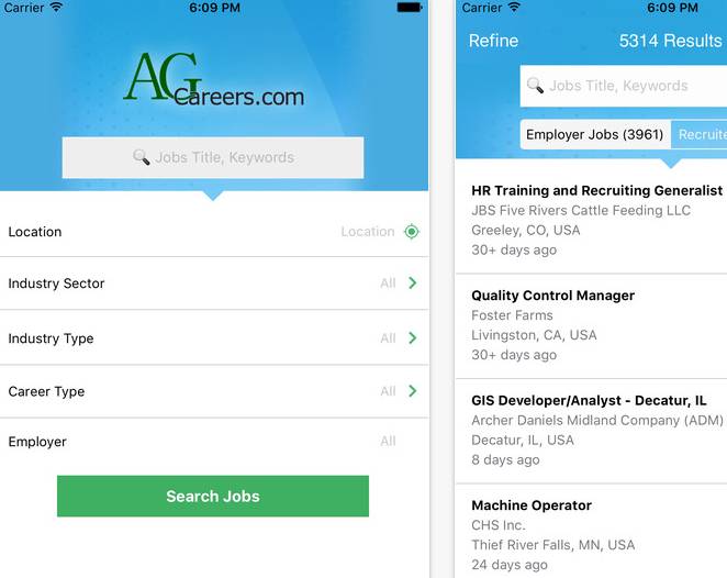 AgCareers.com Jobs