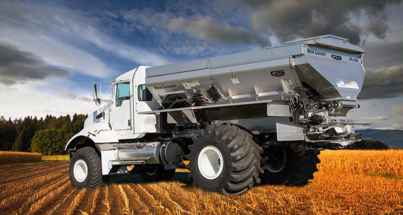 Dot and New Leader Unveil Autonomous Precision Fertilizer Applicator