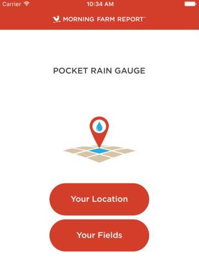 Pocket Rain Gauge