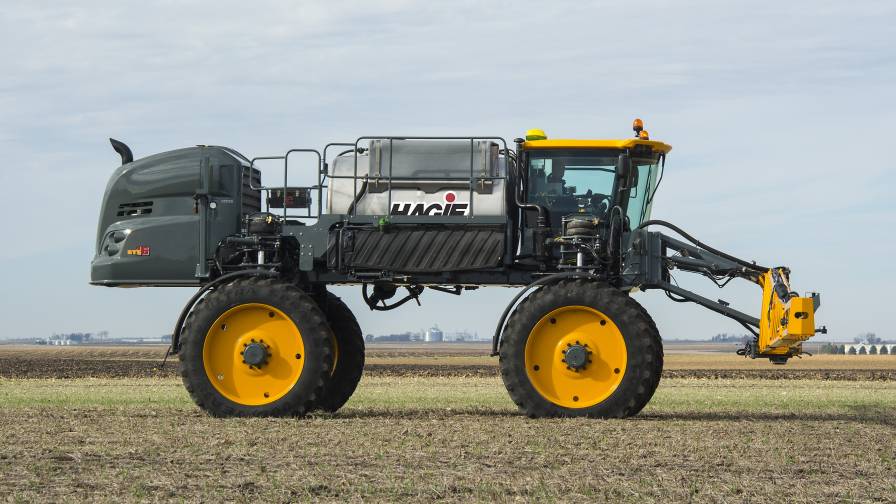 Hagie Manufacturing Releases 2017 STS16 Sprayer To Market