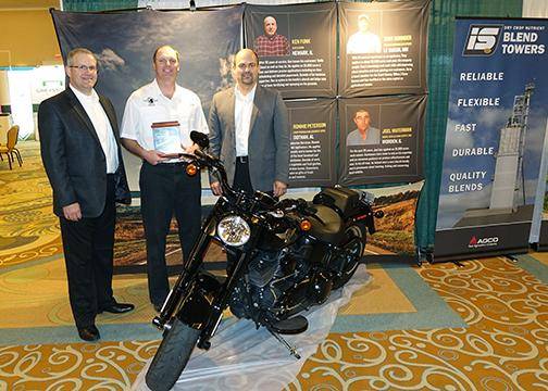 AGCO Names Tony Kornder Operator Of The Year