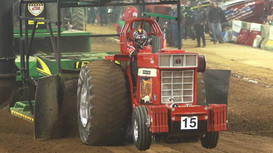 National Farm Machinery Show Highlighted By Championship Tractor Pull