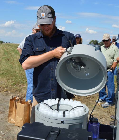 IFCA - field monitoring