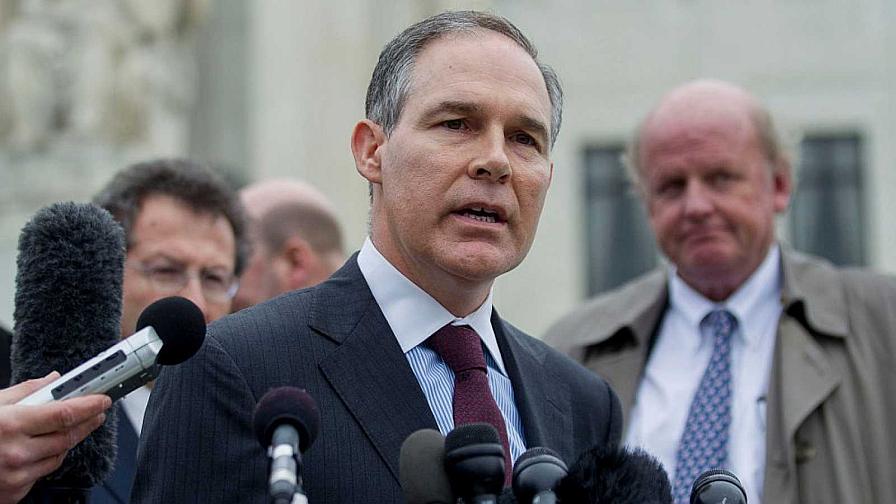 EPA Chief Scott Pruitt Steps Down