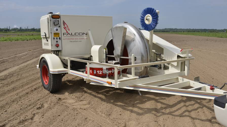 Serious Soil Sampling Rigs