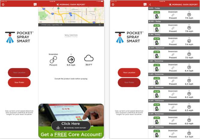 New Agrible Pocket Spray Smart App Alleviates Spraying Concerns