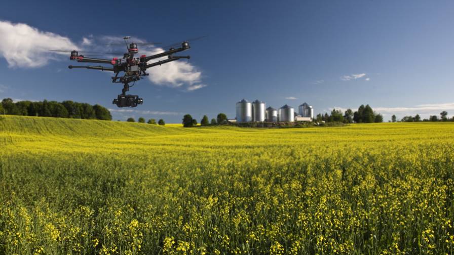 The Interest in UAVs for Agriculture Grows
