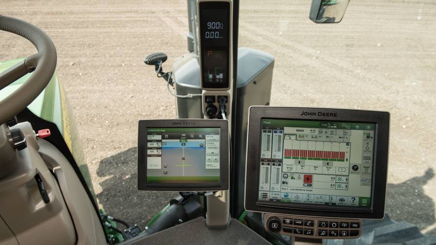 Precision Agriculture: Making Cab Displays Do the Jobs at Hand