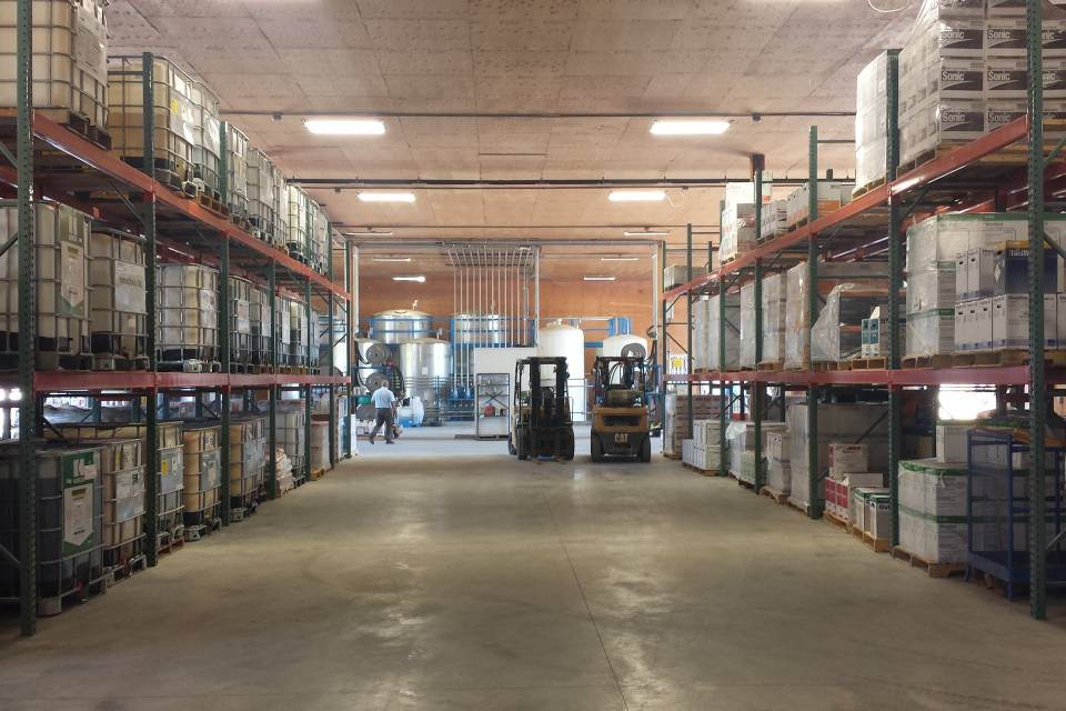 Chemical warehouse at Countryside-Cooperative