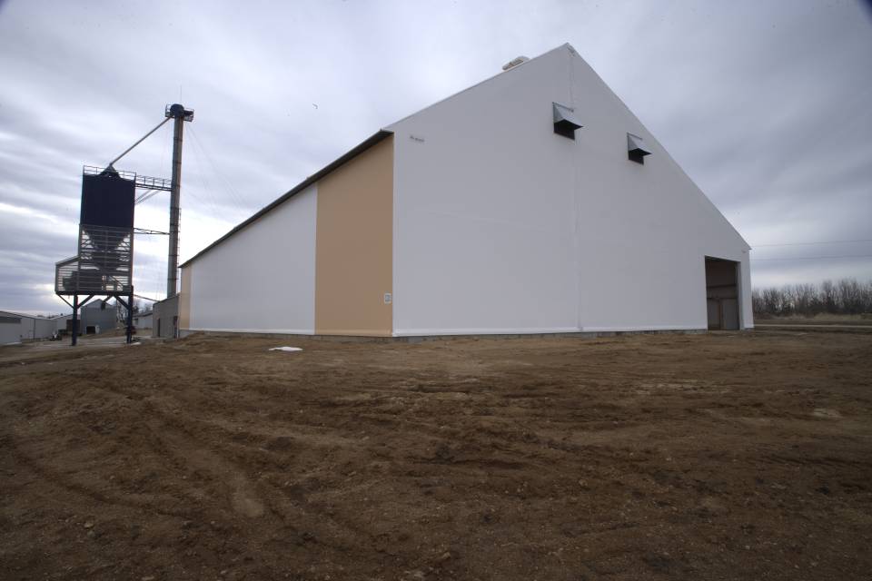 Legacy Building Solutions Increases Fertilizer Storage Capacity for Greg’s Feed & Seed