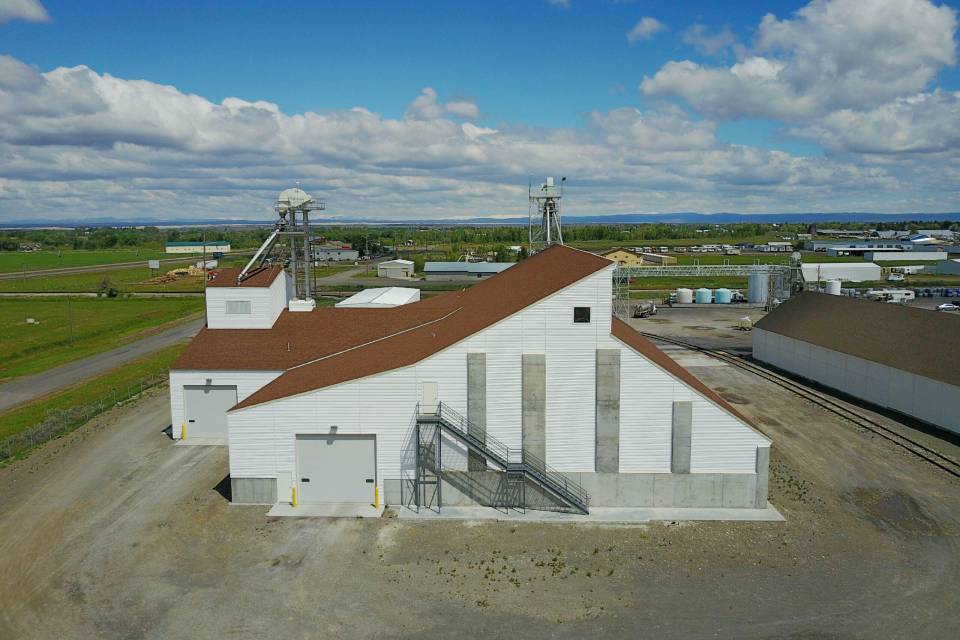 Marcus Construction Helps J.R. Simplot Expand, Improve Efficiency at St. Anthony Location