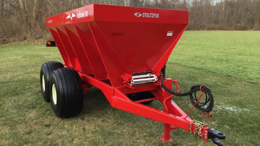Stoltzfus Spreaders Expands REDHAWK Line with 10-Ton Model