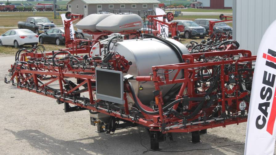liquid system for the Trident 5550