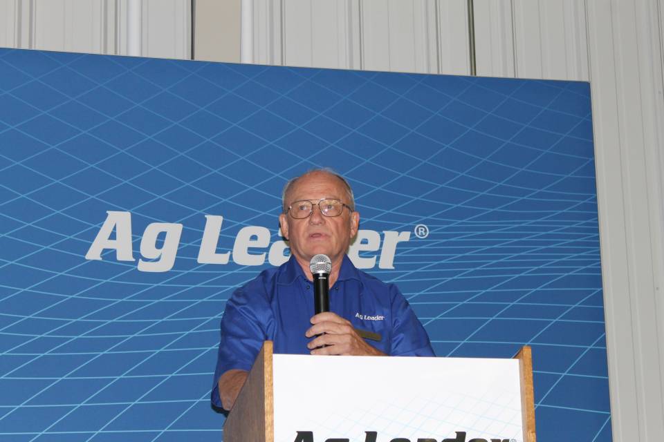 Ag Leader founder Al Myers