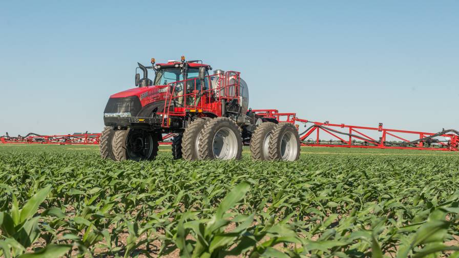 Case IH Trident 5550 liquid/dry combination applicator