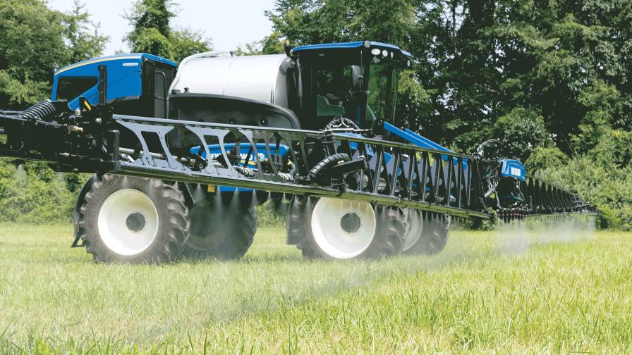 New Holland Agriculture Expands Sprayer Offering