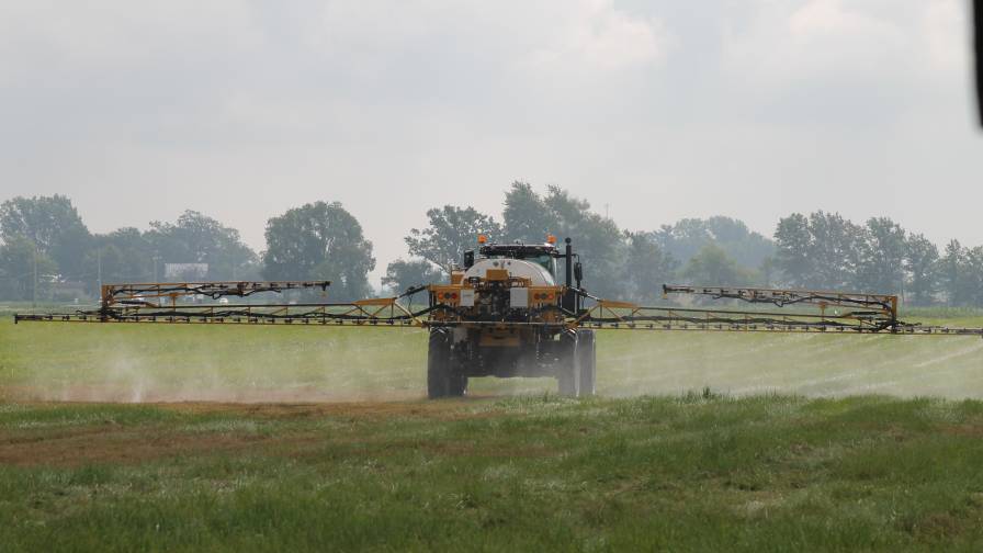 Sprayer-application