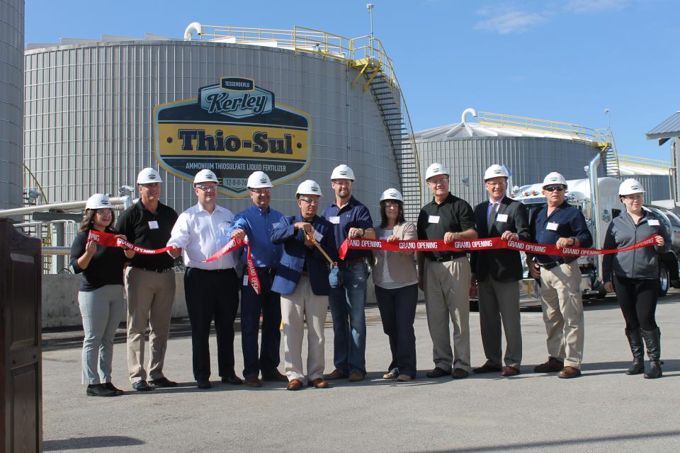 New Thio-Sul Plant Opens in Illinois