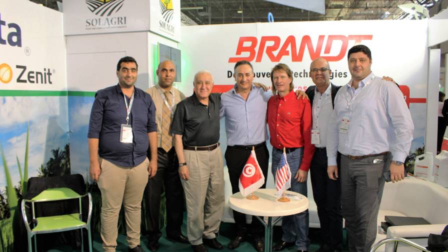 BRANDT Expands Relationship with Solagri Tunisia