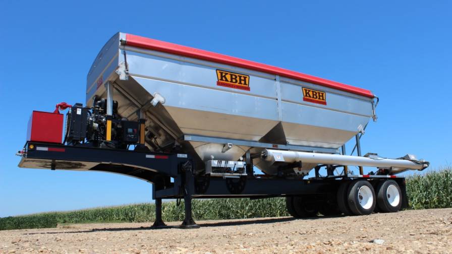 Tender Innovations Off the Chart for Fertilizer, Seed Handling