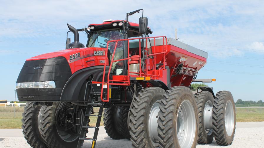 Case IH Trident Wins 2017 CropLife IRON Product of the Year