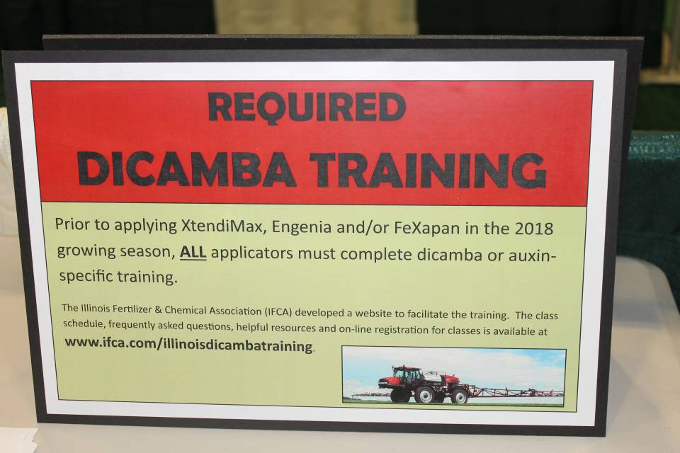 Dicamba-Training