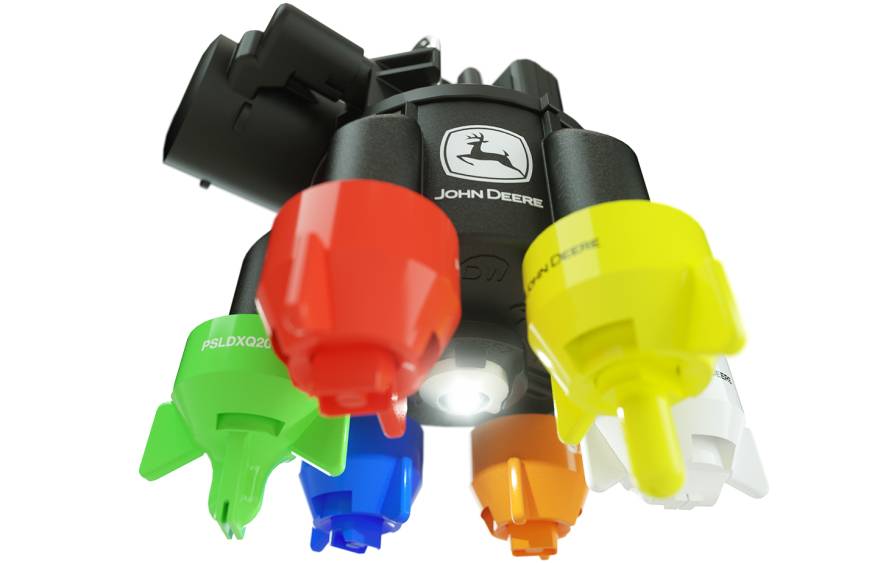 John Deere ExactApply Retrofit Kits Available for Existing 4-Series Sprayers