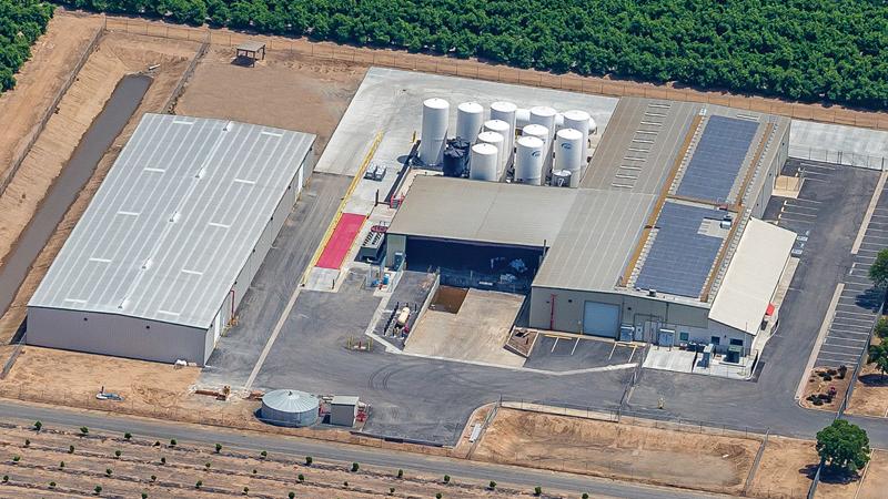 BRANDT Opens New Production Facility in California’s San Juaquin Valley