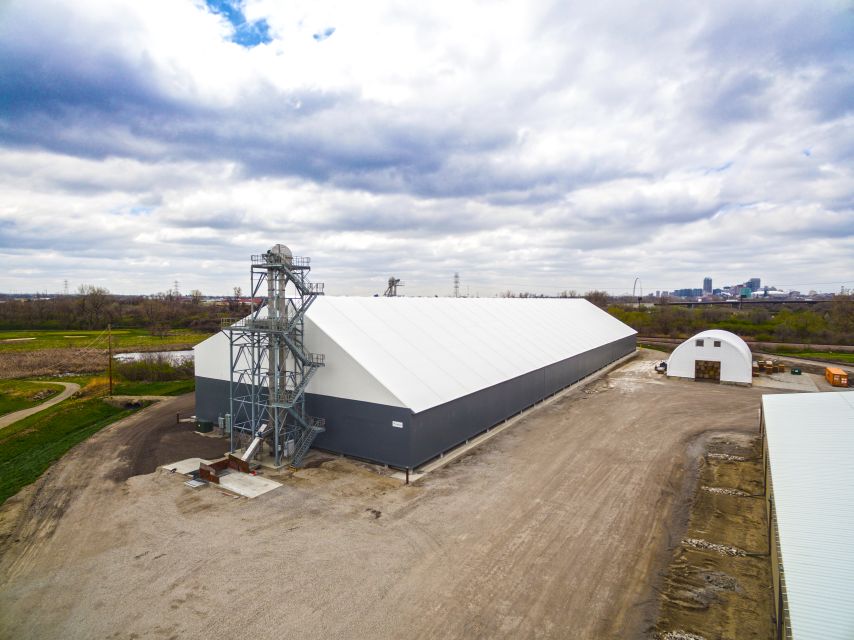 Feed Products & Service Expands with Fabric Structure from Legacy Building Solutions