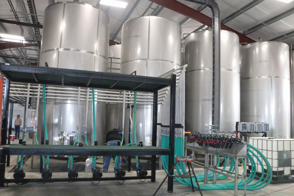 Junge Control Designs New Blend Facility for Evergreen FS