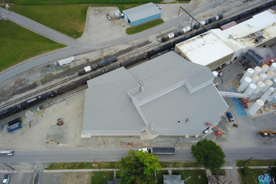 Marcus Construction Designs New Liquid Fertilizer Facility for Morral Companies