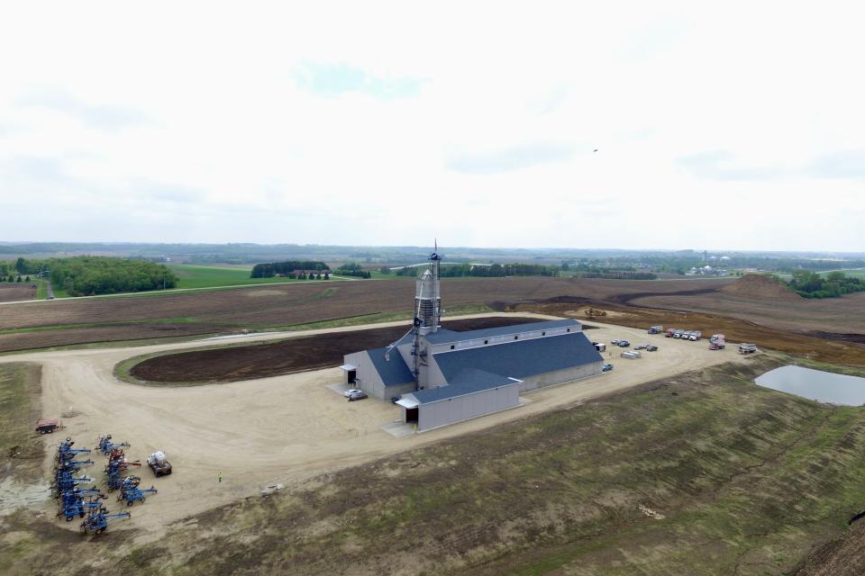 Sackett-Waconia Builds Efficient Fertilizer Handling System for All American Co-op