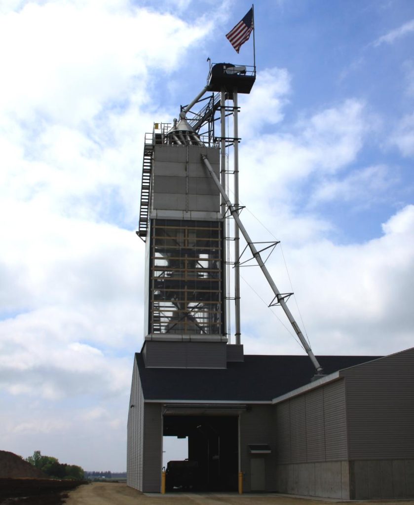 Precision-Fertilizer-Blending-tower-at-All-American-Coop