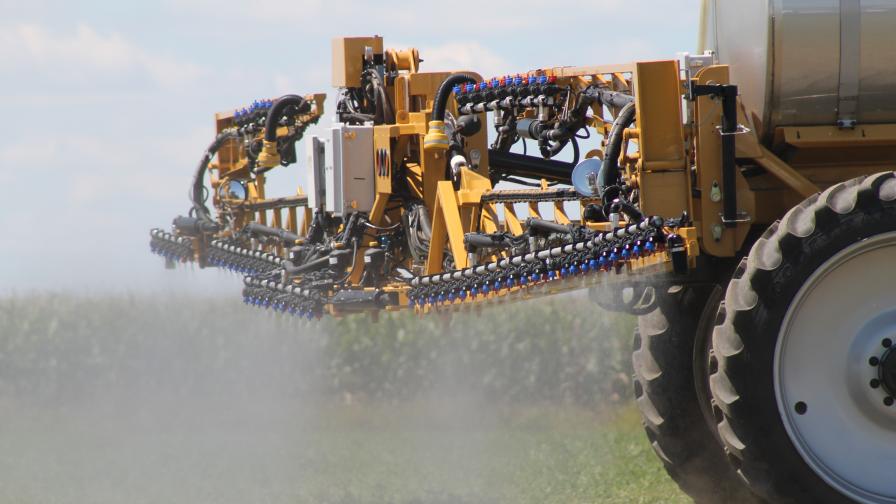 Spraying
