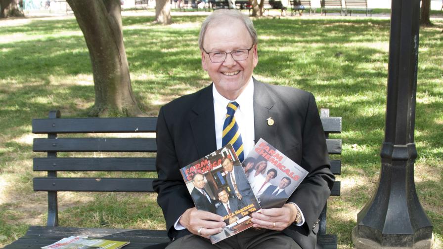 A Salute to Retired CropLife America President Jay Vroom