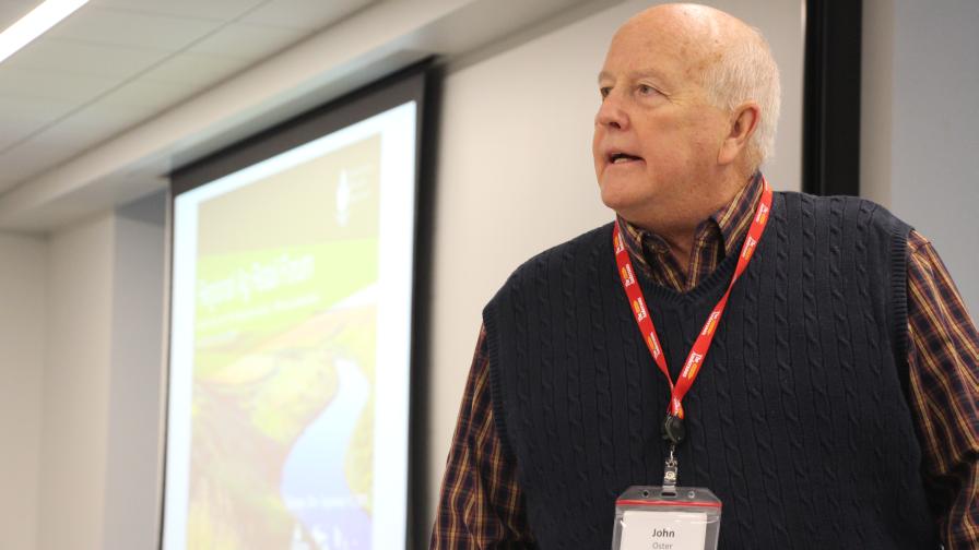 Agricultural Retailers Association Recognizes John Oster with Distinguished Service Award