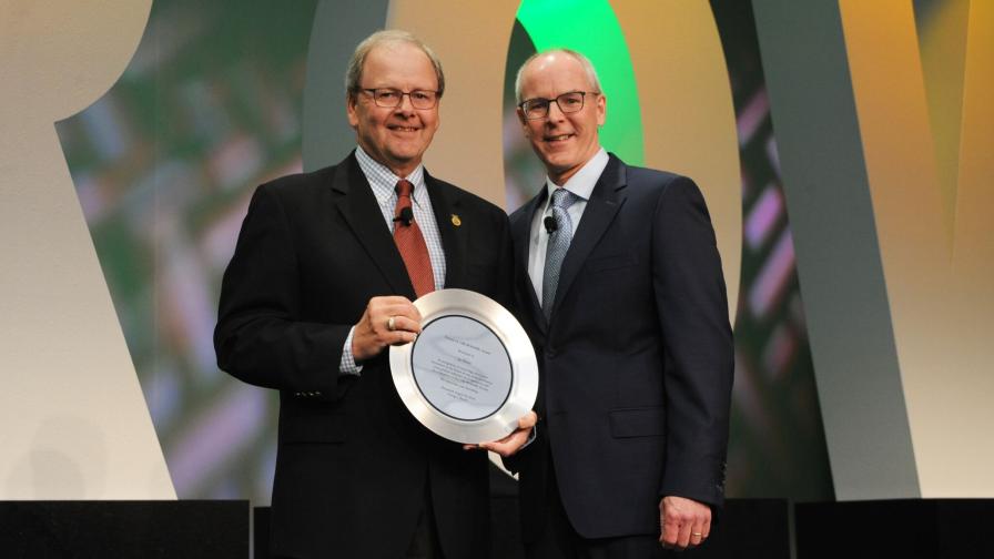 Jay Vroom Among Honorees for GROWMARK Awards