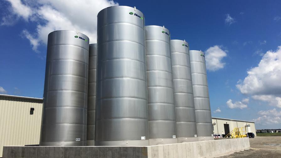 Product Close-Up: Fertilizer Storage Tanks and Containment