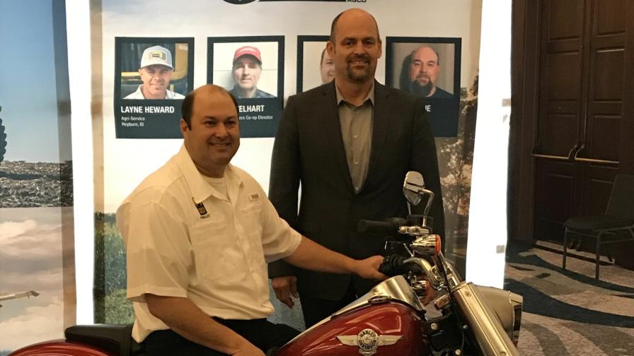 North Dakota Custom Applicator Named AGCO Operator of the Year