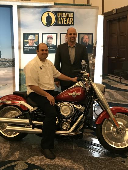North Dakota Custom Applicator Named AGCO Operator of the Year
