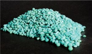 Copper sulfate from UlexAndes