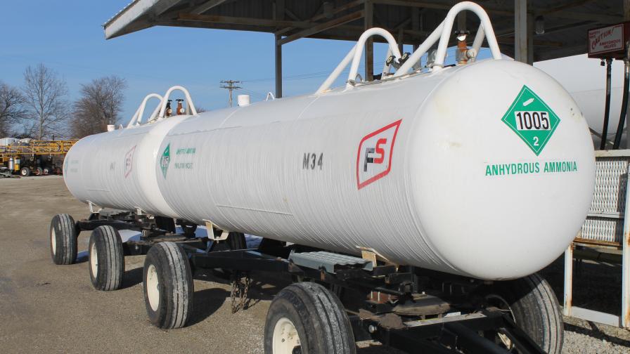 NH3-Filled-Nurse-Tank