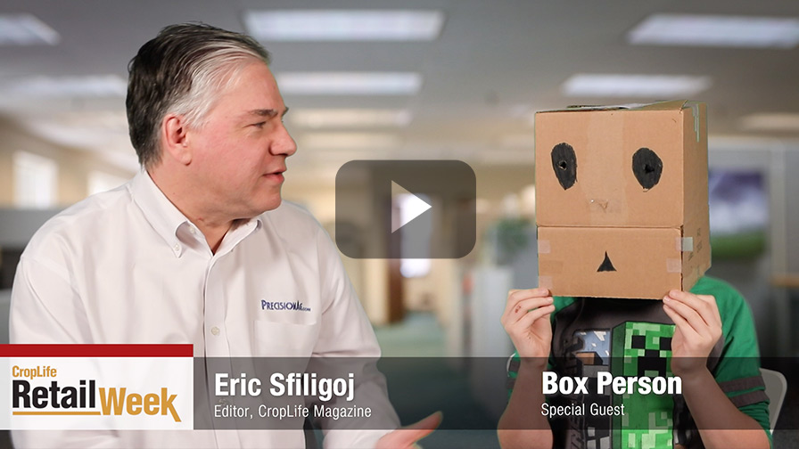 CropLife Retail Week: Introducing Box Person!