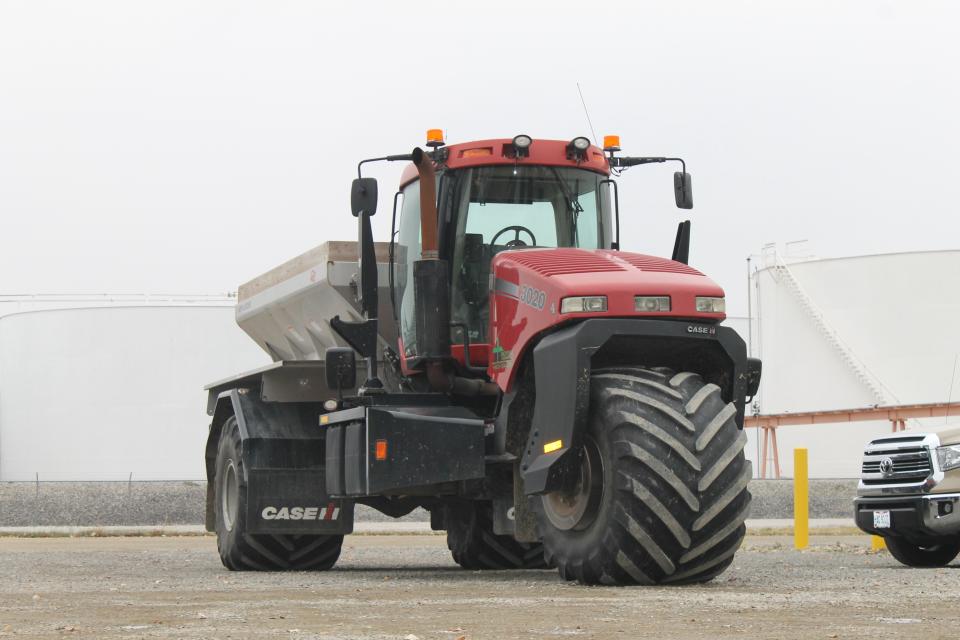 Upgrading LED Strobe Lights on Agricultural Vehicles