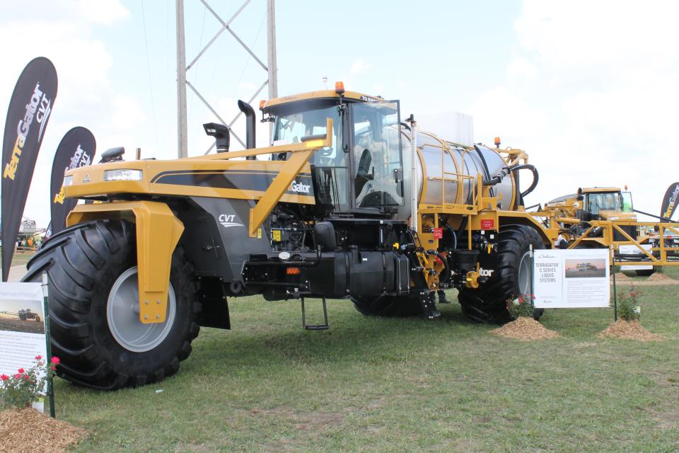 AGCO’s TerraGator C Series Wins 2018 CropLife IRON Product of the Year