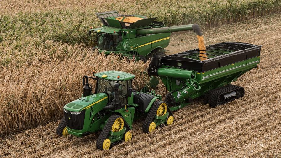 March U.S. Ag Equipment Sales See Growth in Some Sectors, Drops in Others