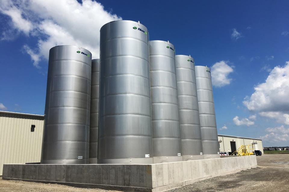 Photos: Fertilizer Storage Tanks Designed for Today’s Ag Dealership