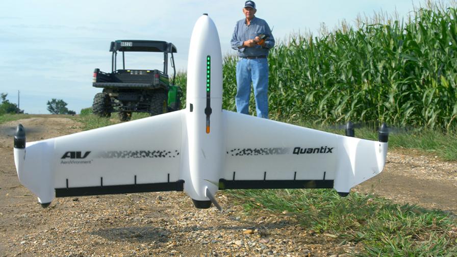 FMS Integration, Variable Rate Layer Among Quantix Drone Enhancements